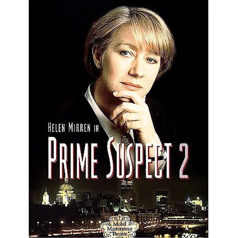“Prime Suspect 2” DVD